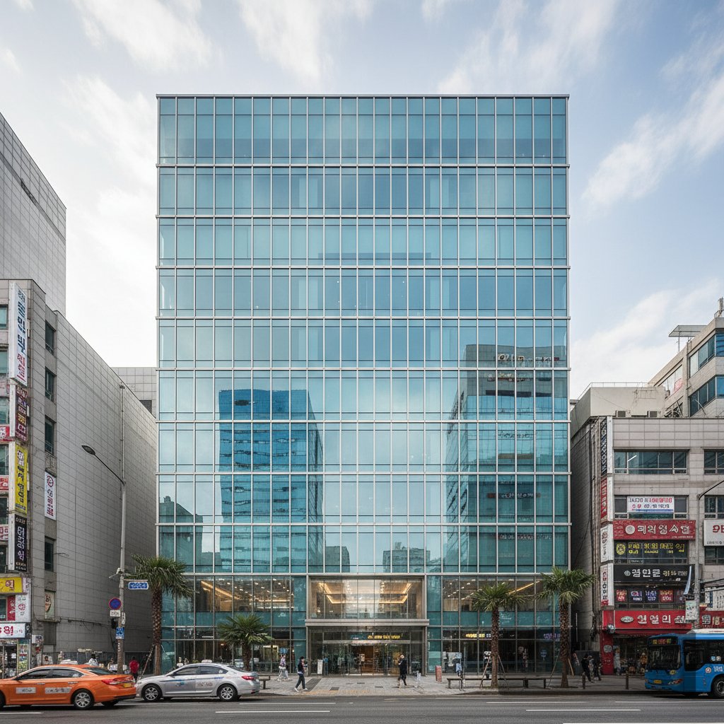 AL패널 시공 비용 시공 완료 결과 - 건원메탈산업 시공실적