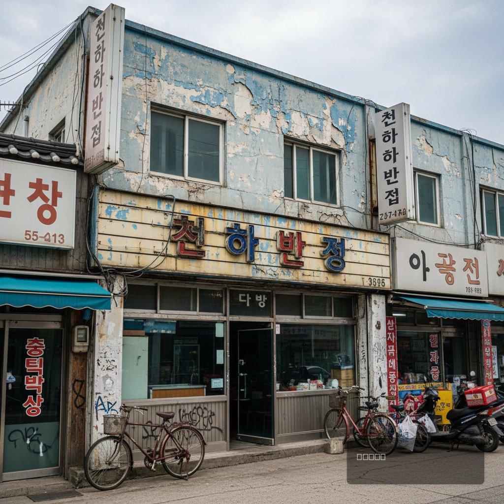 화성 공장 외벽 리모델링 시공 전 현장 모습 - 건원메탈산업