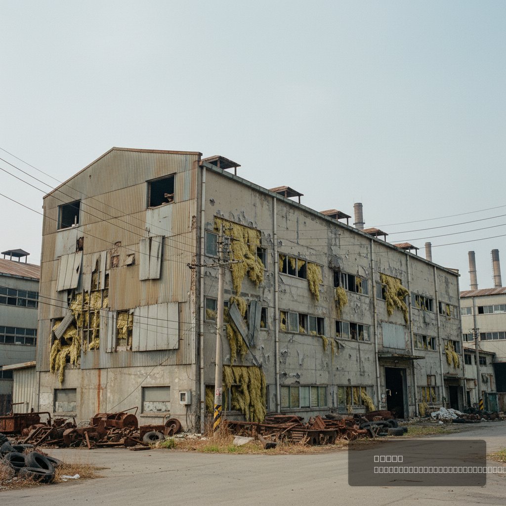 화성 샌드위치판넬 시공 시공 전 현장 모습 - 건원메탈산업
